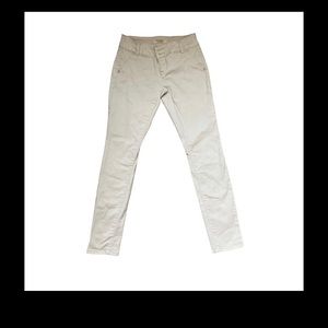 🎊D. JEANS NEW YORK NWOT BEIGE KHAKI JEGGINGS